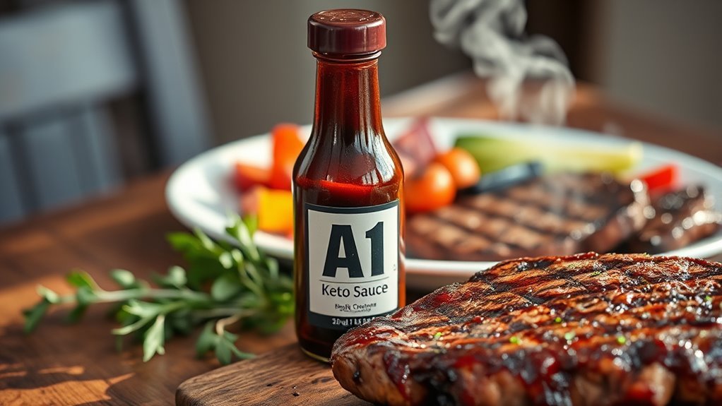 a1 sauce nutritional evaluation