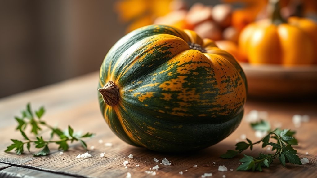 acorn squash not keto friendly