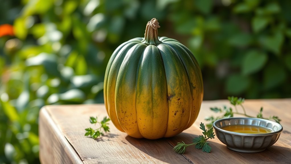 acorn squash nutritional comparison