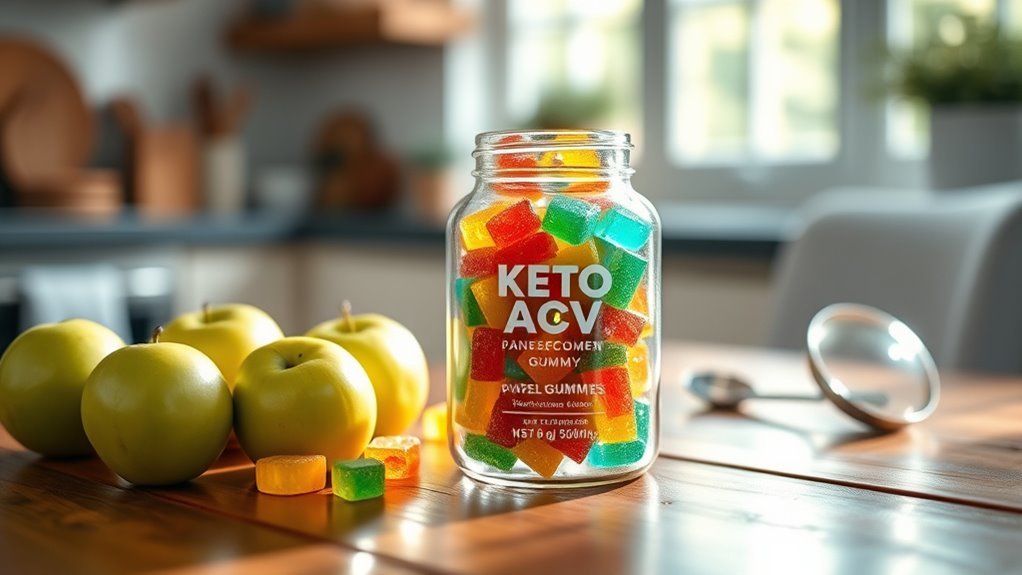 acv gummies daily dosage guidelines