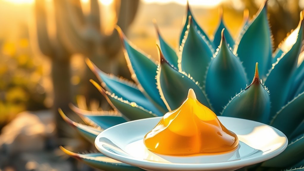 agave sweetener with drawbacks