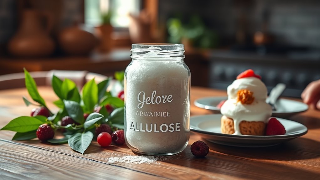 allulose low calorie sweetener benefits