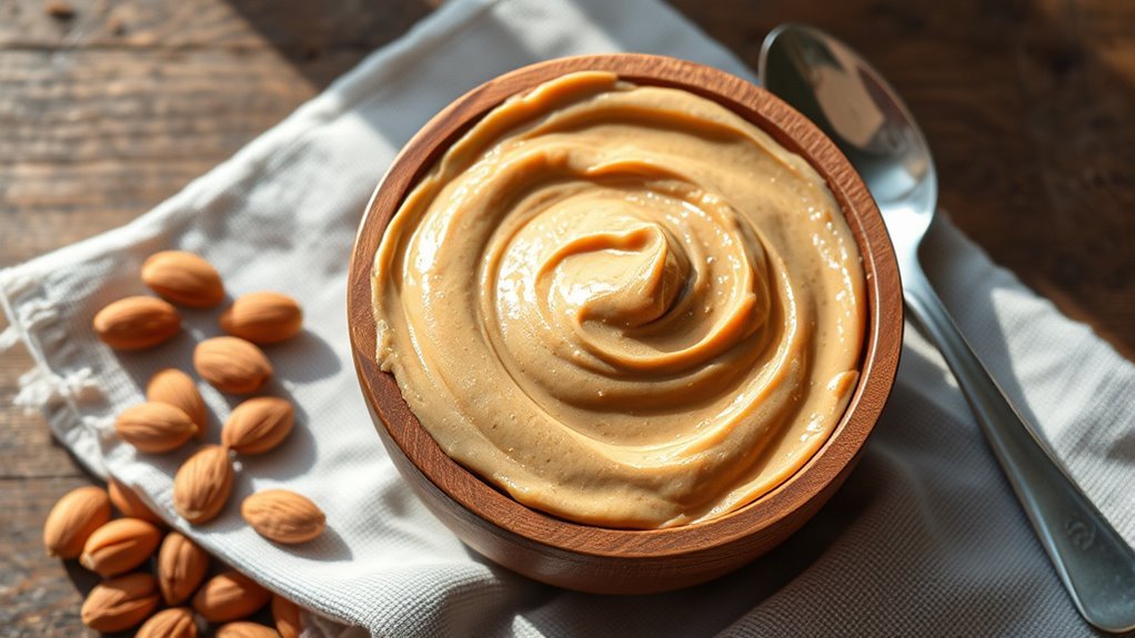 almond butter carb awareness