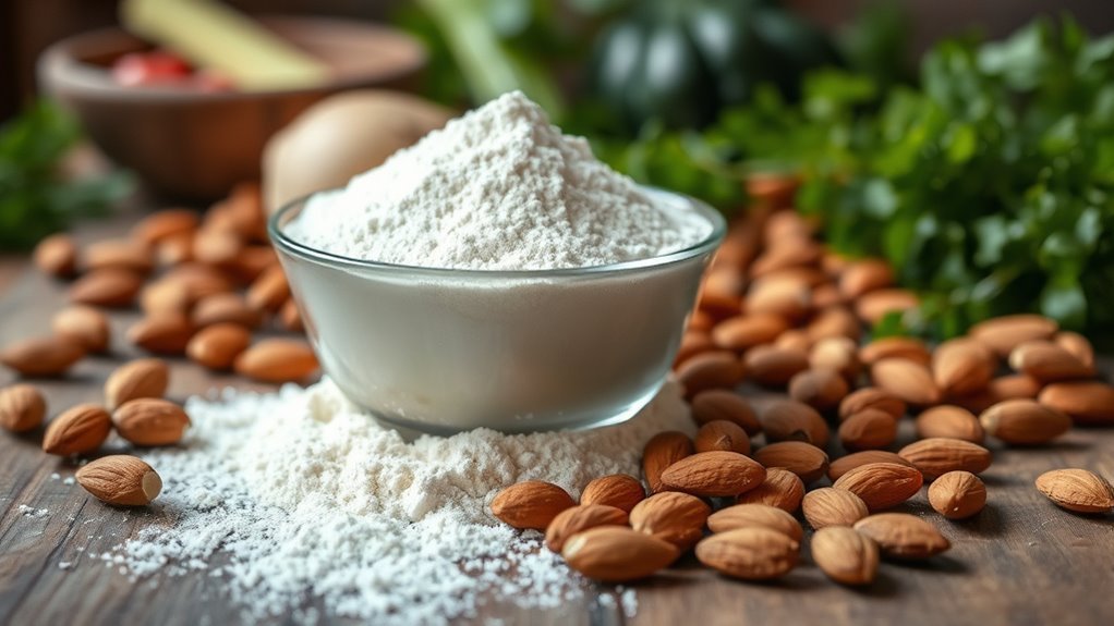 almond flour benefits ketosis