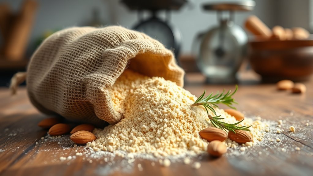 almond flour is keto friendly