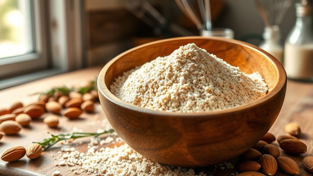 almond flour is keto friendly