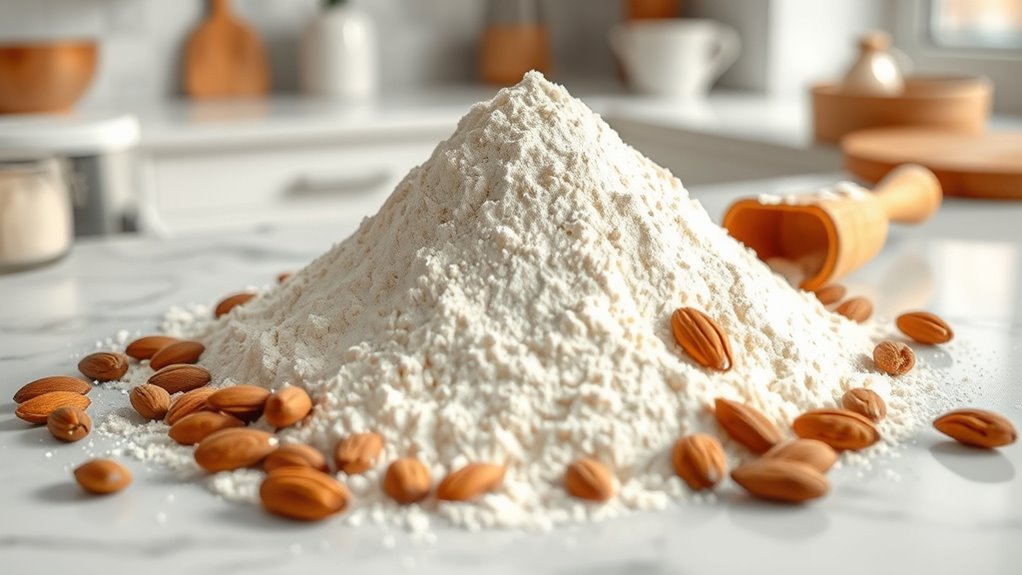 almond flour keto friendly option