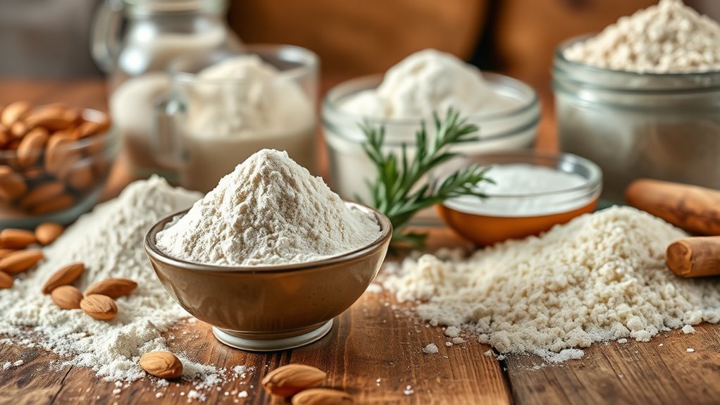 almond flour nutritious keto alternative
