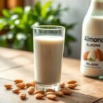 almond milk suitable keto