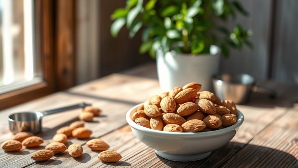 almonds are keto friendly nuts