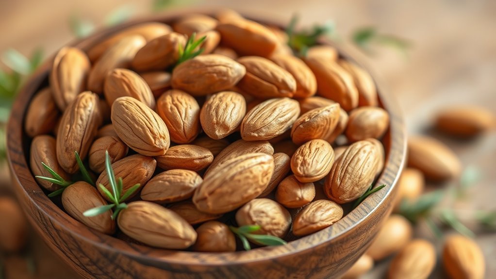 almonds are keto friendly snacks