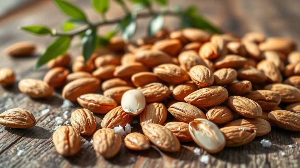 almonds suitable for keto