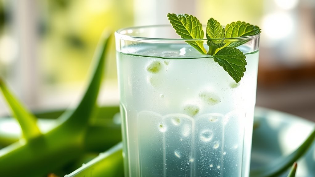 aloe vera drink carbohydrates explained