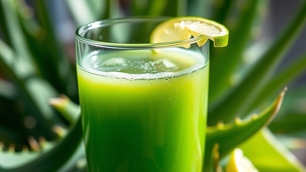 aloe vera drink nutrition