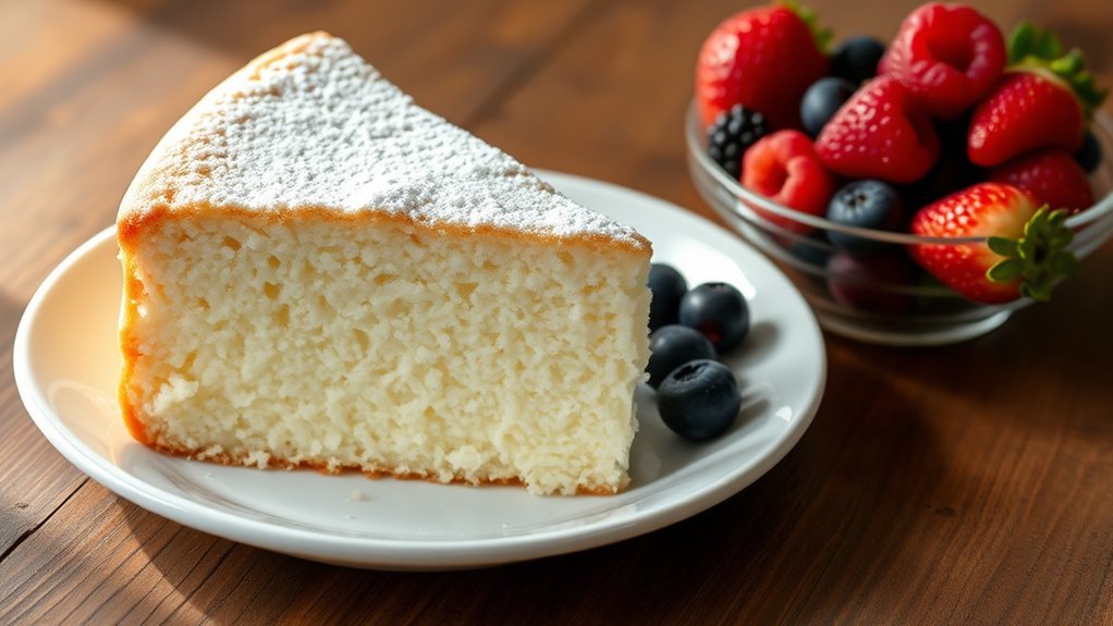 angel food cake keto