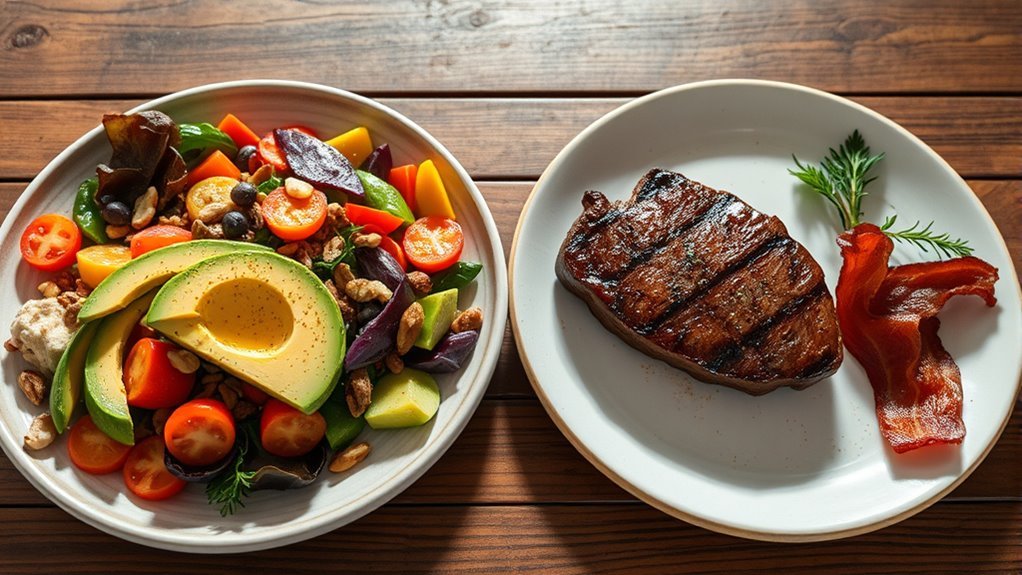 animal products nutrient dense meals