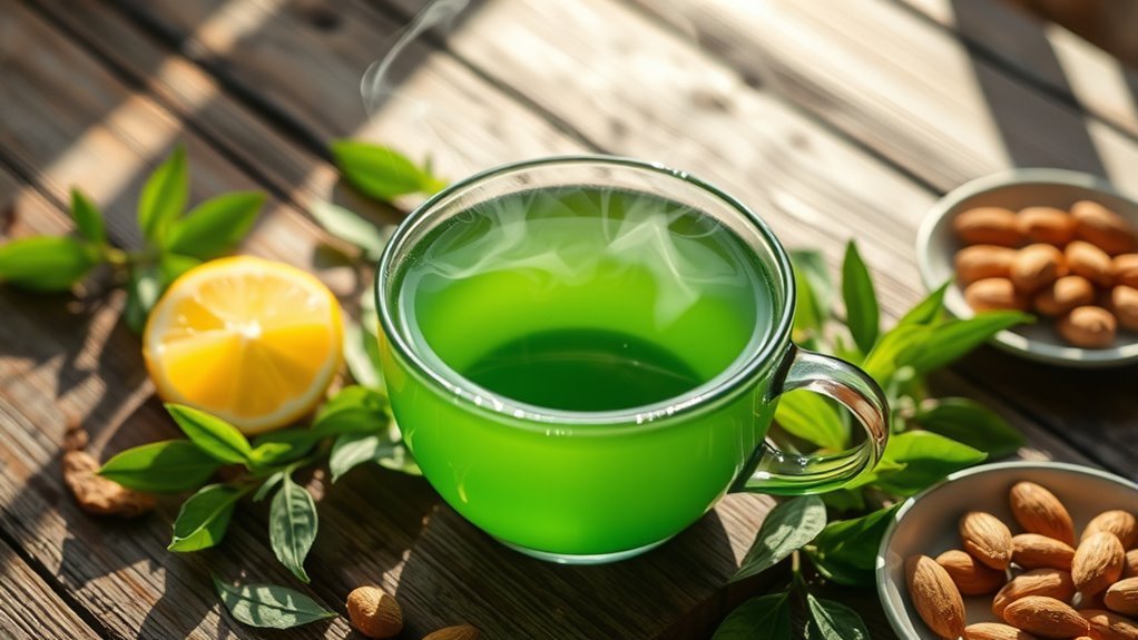 antioxidant rich health beverage