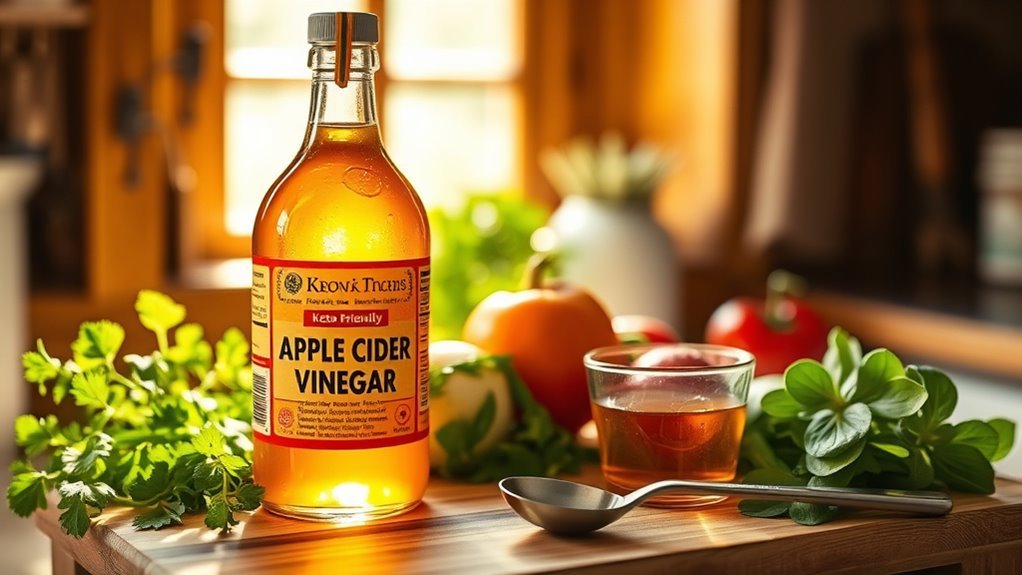 apple cider vinegar benefits ketosis