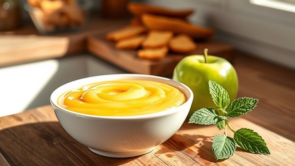 applesauce low fat benefits