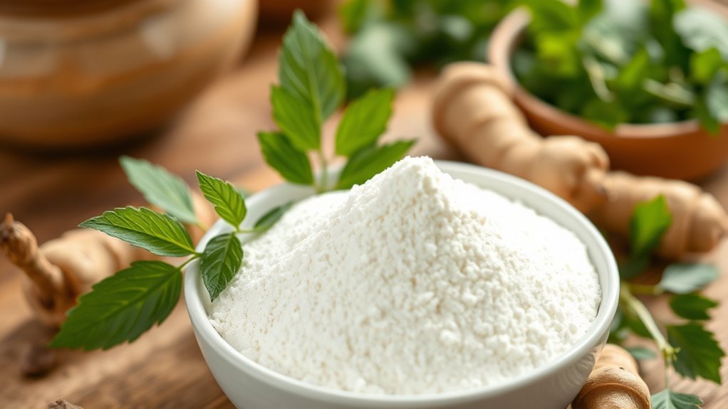 arrowroot carbohydrate composition analysis
