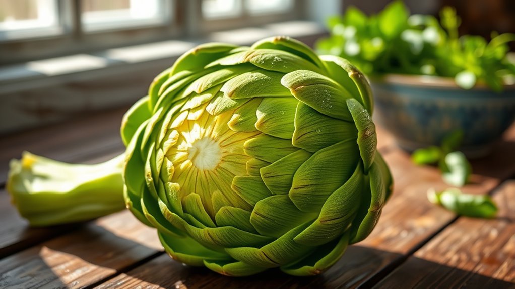 artichokes nutrient rich health benefits