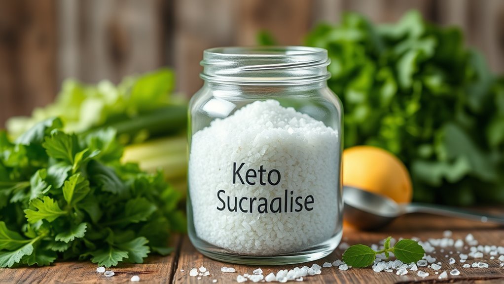 artificial sweetener zero calories