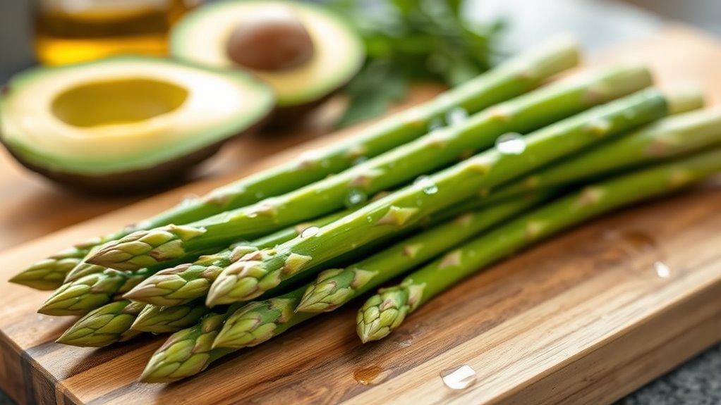 asparagus benefits ketogenic diet