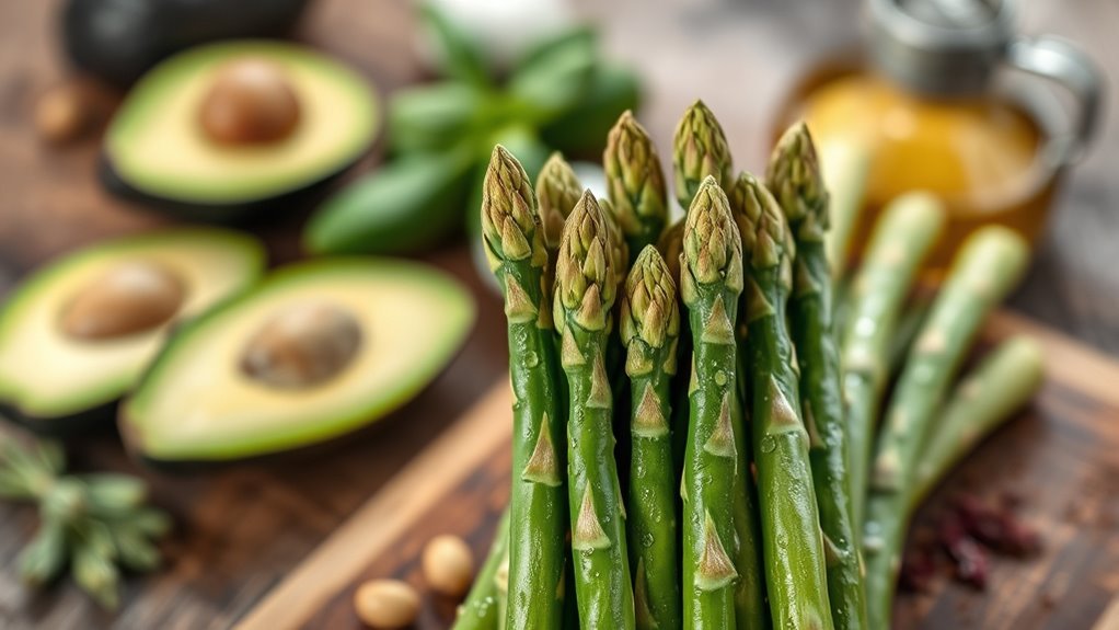asparagus is keto friendly food
