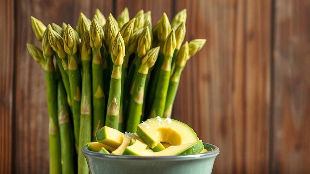 asparagus is keto friendly food