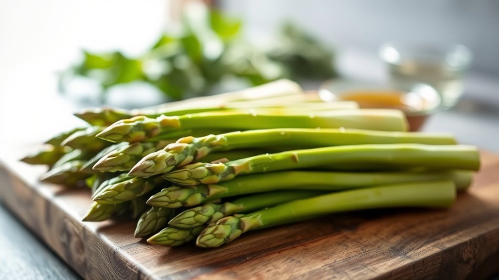 asparagus is keto friendly vegetable