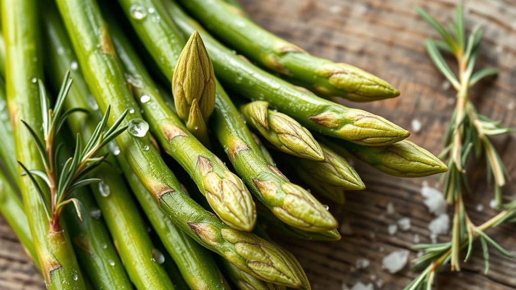 asparagus low carb vegetable