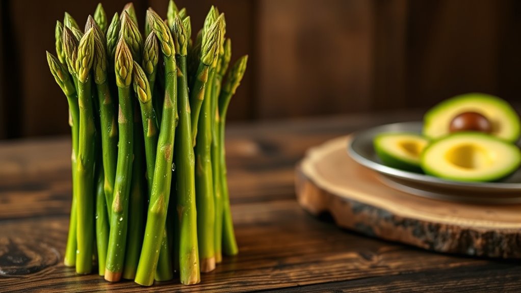 asparagus low carb vegetable