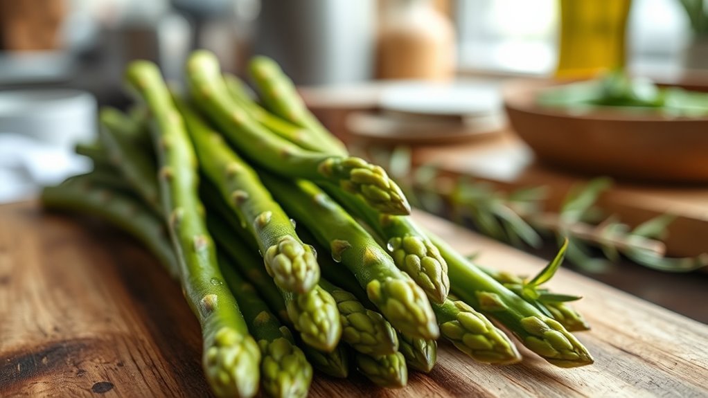 asparagus nutrient dense keto vegetable
