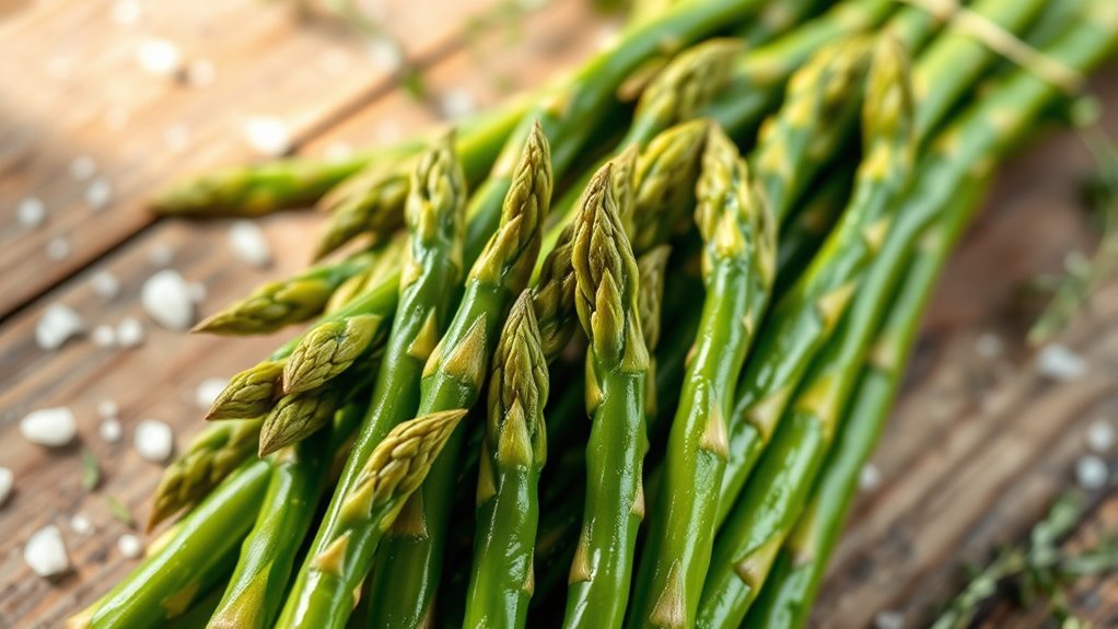 asparagus nutrient rich health booster