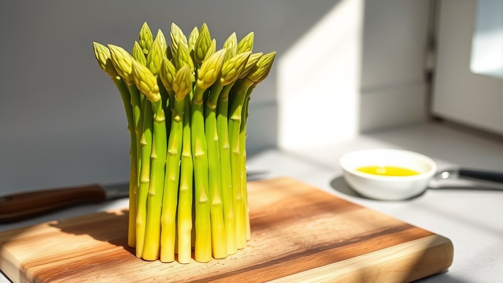 asparagus nutrient rich keto vegetable