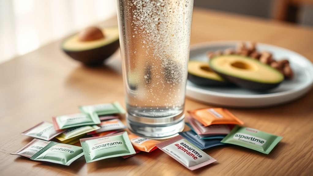 aspartame acceptable for keto