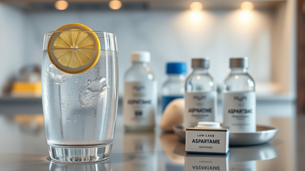 aspartame is keto friendly