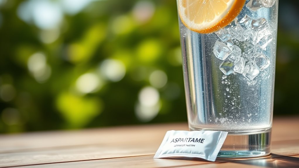 aspartame s minimal blood sugar impact