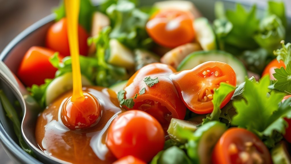 assess italian dressing carbs