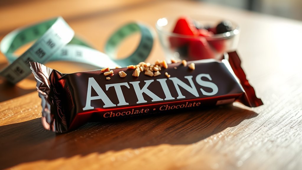 atkins bars and keto