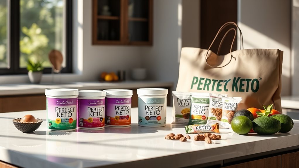 authentic products for keto