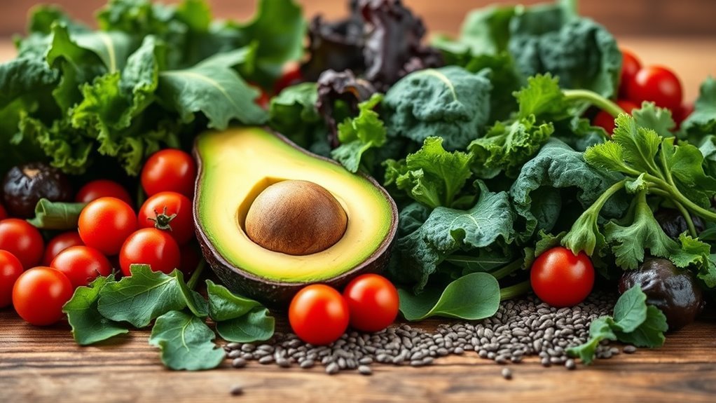 avocados fiber rich keto delight