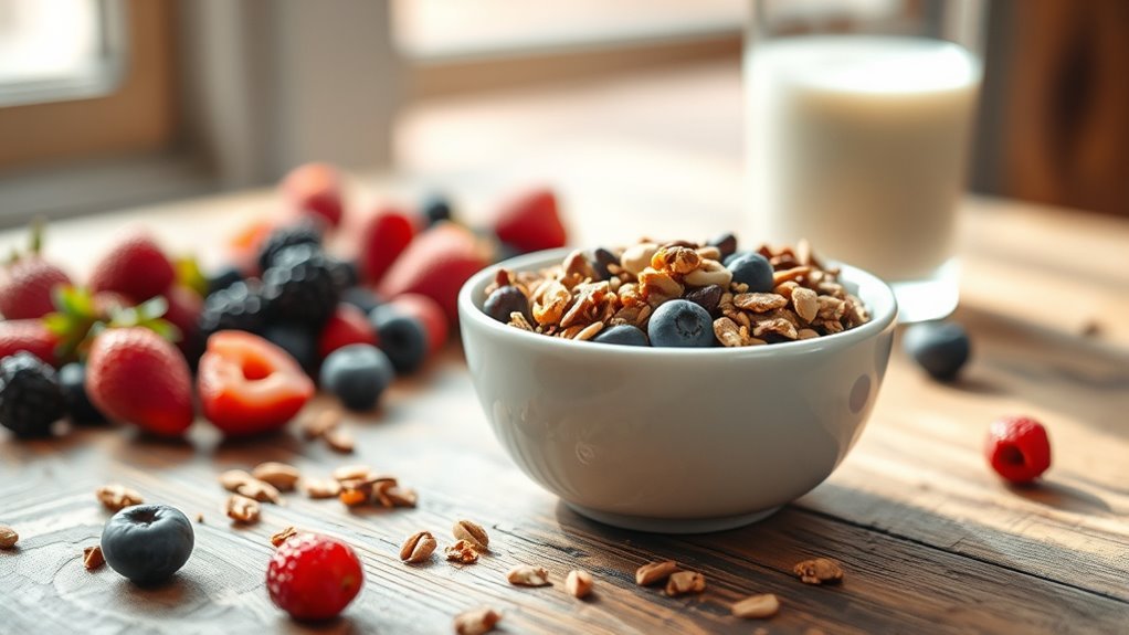 avoid high carb granola ingredients
