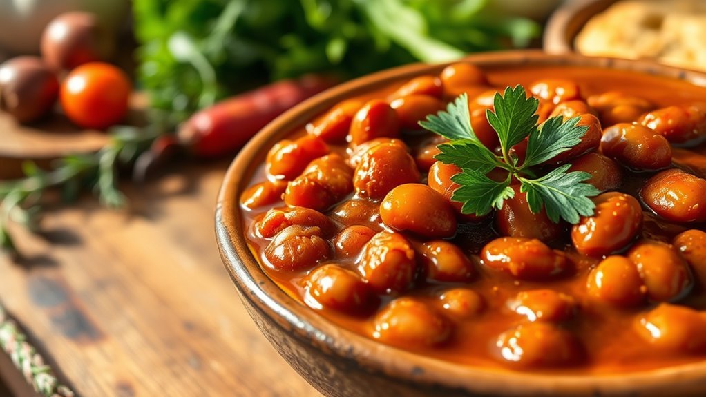 baked beans carbohydrate considerations