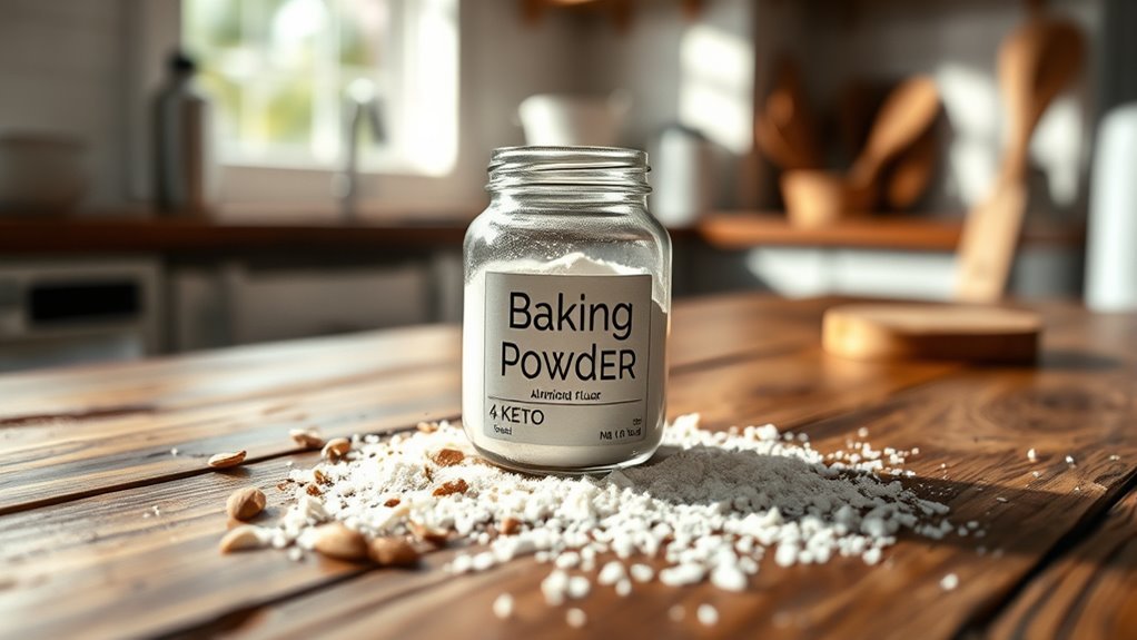 baking powder and keto
