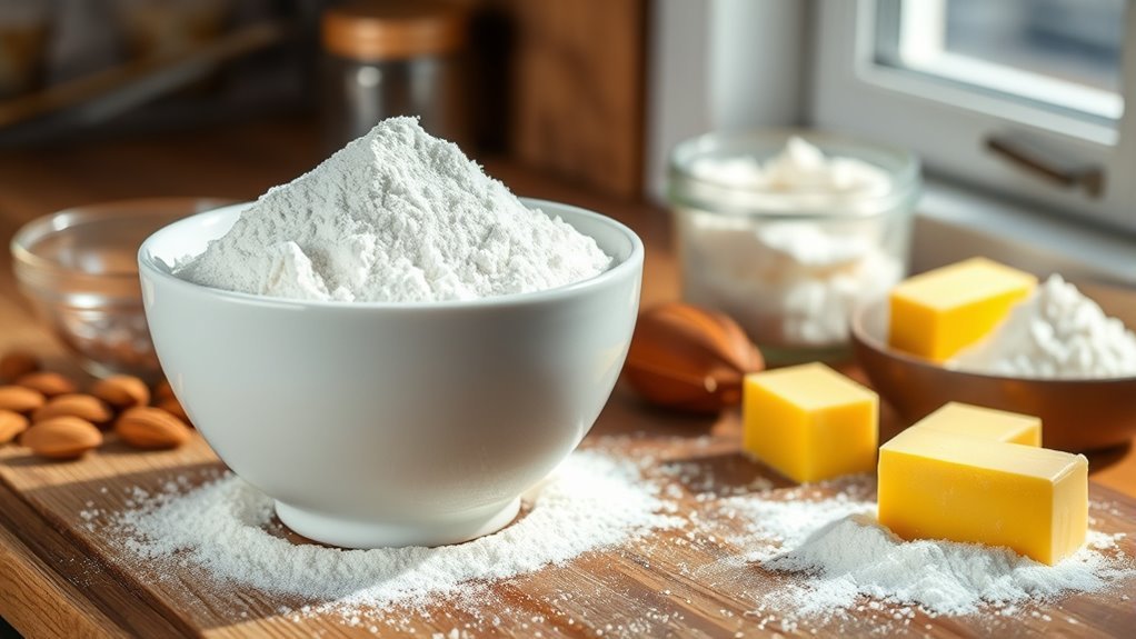 baking powder ingredient composition