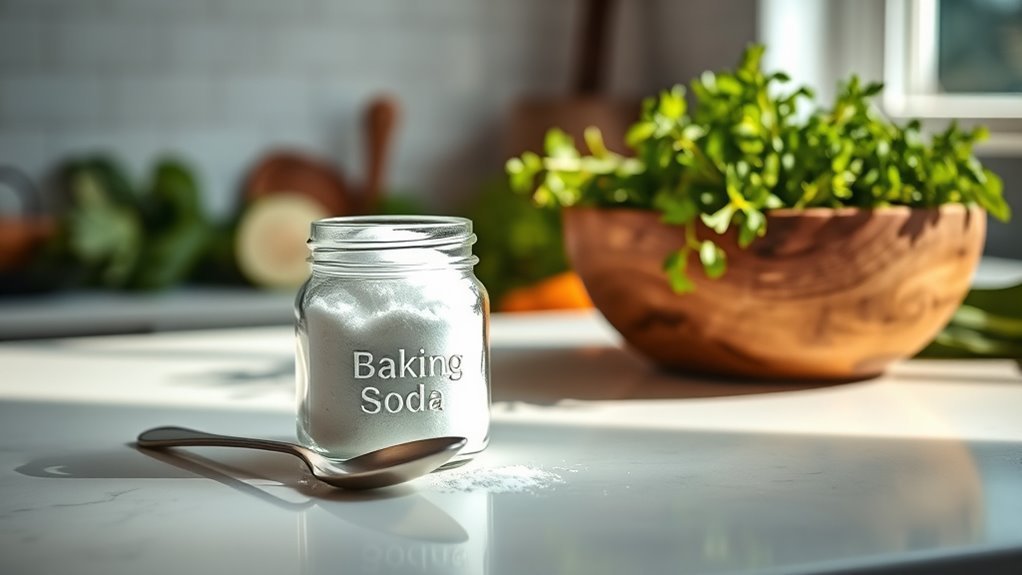 baking soda is keto friendly