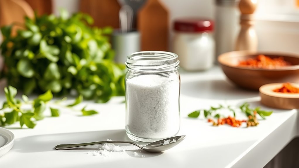baking soda nutritional overview