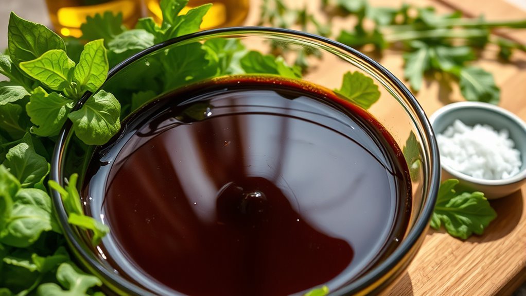 balsamic vinaigrette keto compatibility