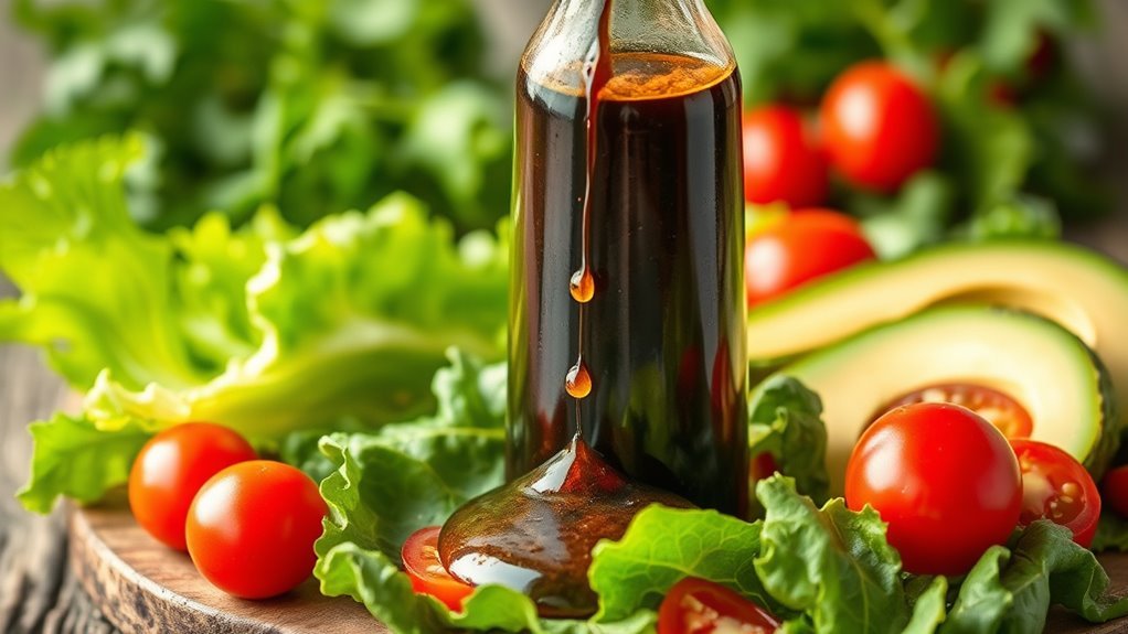balsamic vinaigrette nutritional profile